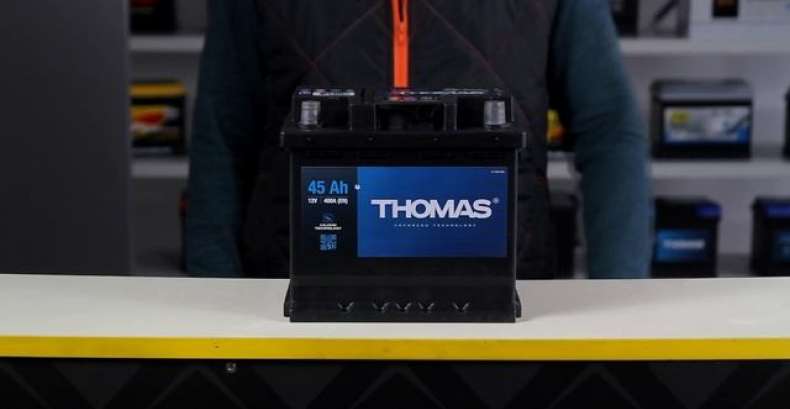 THOMAS (45 A/h), 400A R+: технические характеристики аккумулятора