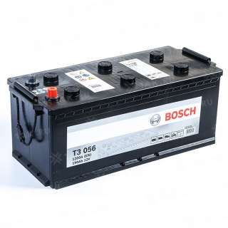 Аккумулятор BOSCH S3 (190 Ah, 12 V) Обратная, R+ D5 арт.0092T30560