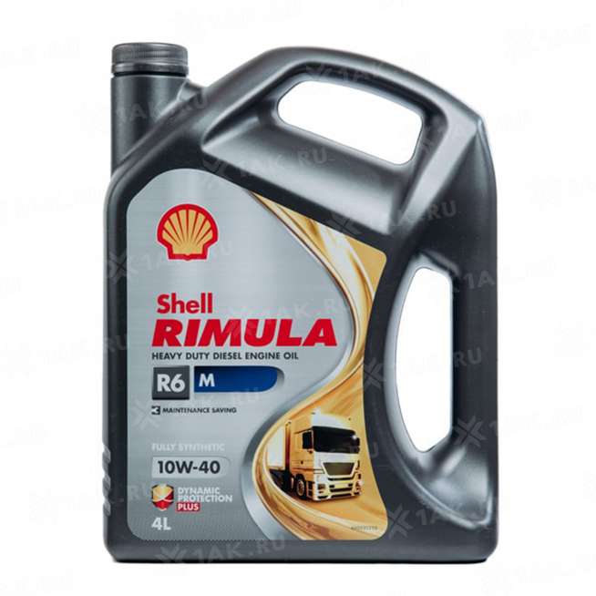 масло моторное Shell Rimula R6 M 10W-40,5л 0
