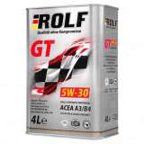 Масло Rolf GT SAE 5W-30 (синт)   4 л