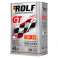 Масло моторное Rolf GT SAE 5W-30 (синт) 4 л 0