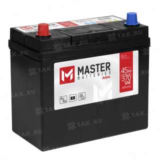 Аккумулятор MASTER BATTERIES (45 Ah, 12 V) L+ NS60ZL арт.MBA451