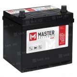 Аккумулятор MASTER BATTERIES (60 Ah, 12 V) Прямая, L+ D23 арт.MBA601