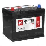 Аккумулятор MASTER BATTERIES (70 Ah, 12 V) Прямая, L+ D26 арт.MBA701