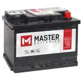 Аккумулятор MASTER BATTERIES (62 Ah, 12 V) Обратная, R+ LB2 арт.MB620
