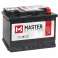 Аккумулятор MASTER BATTERIES (62 Ач, 12 V) Обратная, R+ LB2 арт.MB620 0