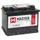 Аккумулятор MASTER BATTERIES (62 Ач, 12 V) Прямая, L+ LB2 арт.MB621 0