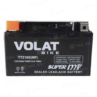 Аккумулятор VOLAT (10 Ah, 12 V) Прямая, L+ YTZ12S арт.YTZ10S(MF)Volat 6