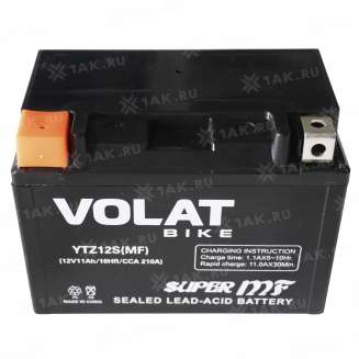 Аккумулятор VOLAT (11 Ah, 12 V) Прямая, L+ YTZ12S арт.YTZ12S(MF)Volat 1