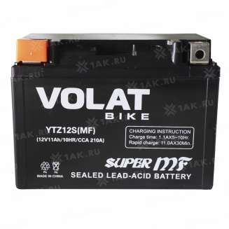 Аккумулятор VOLAT (11 Ah, 12 V) Прямая, L+ YTZ12S арт.YTZ12S(MF)Volat 2
