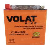 Аккумулятор VOLAT (14 Ah, 12 V) Прямая, L+ YT14B-4 арт.YT14B-4 (iGEL)