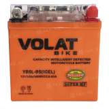 Аккумулятор VOLAT (5 Ah, 12 V) Обратная, R+ YB5L-BS арт.YB5L-BS(iGEL)