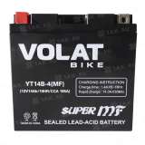 Аккумулятор VOLAT (14 Ah, 12 V) Прямая, L+ YT14B-4 арт.YT14B-4 (MF)