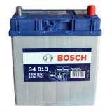 Аккумулятор BOSCH S4 (40 Ah, 12 V) Обратная, R+ В19 арт.
