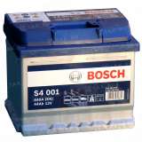 Аккумулятор BOSCH S4 (44 Ah, 12 V) Обратная, R+ LB1 арт.