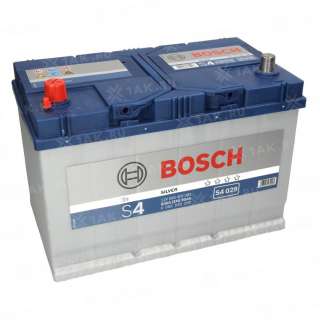 Аккумулятор BOSCH S4 (95 Ah, 12 V) L+ D31 арт.