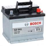 Аккумулятор BOSCH S3 (41 Ah, 12 V) Обратная, R+ LB1 арт.