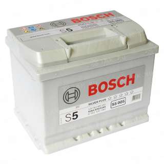Аккумулятор BOSCH S5 (63 Ah, 12 V) Обратная, R+ L2 арт.