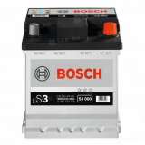 Аккумулятор BOSCH S3 (40 Ah, 12 V) Обратная, R+ L0 арт.