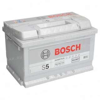 Аккумулятор BOSCH S5 (74 Ah, 12 V) R+ LB3 арт.