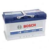 Аккумулятор BOSCH S4 (80 Ah, 12 V) Обратная, R+ LB4 арт.