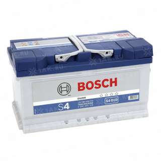 Аккумулятор BOSCH S4 (80 Ah, 12 V) Обратная, R+ LB4 арт.