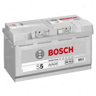 Аккумулятор BOSCH S5 (85 Ah, 12 V) R+ LB4 арт.