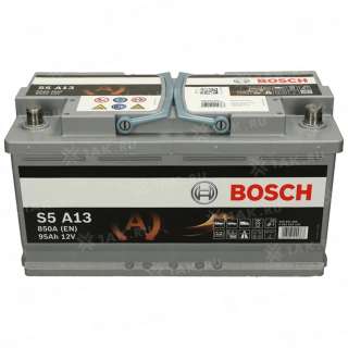 Аккумулятор BOSCH S5 (95 Ah, 12 V) R+ L5 арт.