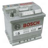 Аккумулятор BOSCH S5 (54 Ah, 12 V) Обратная, R+ L1 арт.