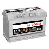 Аккумулятор BOSCH S5 (70 Ah, 12 V) Обратная, R+ L3 арт.