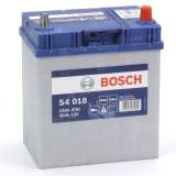 Аккумулятор BOSCH S4 (40 Ah, 12 V) Обратная, R+ В19 арт.