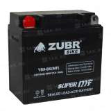Аккумулятор ZUBR (10 Ah, 12 V) Прямая, L+ YB9-BS арт.YB9-BS (MF)