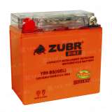 Аккумулятор ZUBR (10 Ah, 12 V) Прямая, L+ YB9-BS арт.YB9-BS (iGEL)