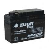 Аккумулятор ZUBR (2.5 Ah, 12 V) Обратная, R+ YTR4A-BS арт.YTR4A-BS (MF)