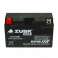 Аккумулятор ZUBR (8 Ач, 12 V) Прямая, L+ YT7B-BS арт.YT7B-4 (MF) 2