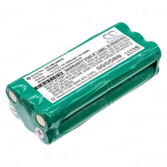 Аккумуляторы для пылесосов DIRT (1.8 Ah) 14.4 V Ni-Mh P103.00015 0