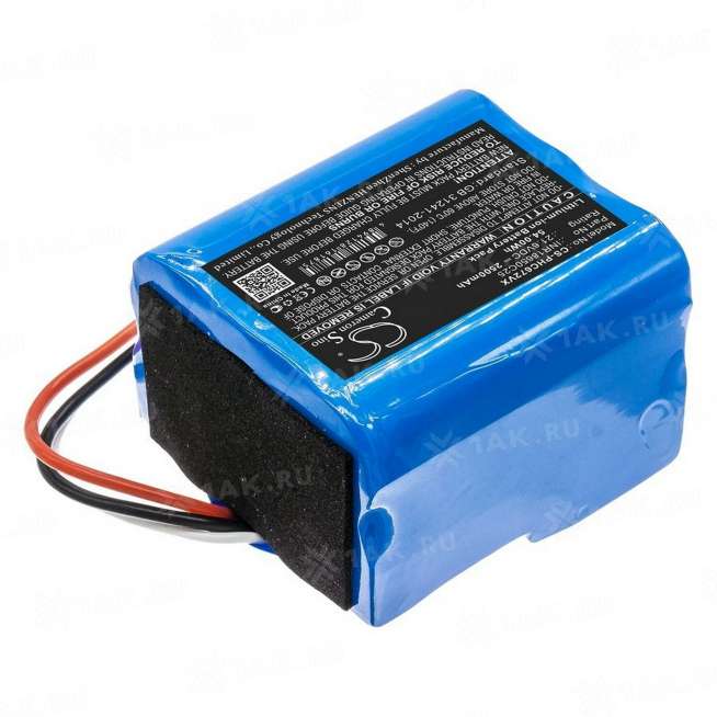 Аккумуляторы для пылесосов PHILIPS (2.5 Ah) 21.6 V Li-ion P103.00004 0