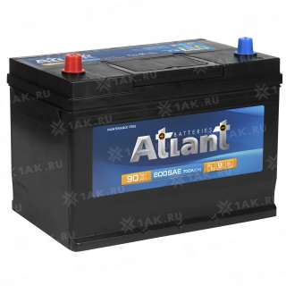 Аккумулятор ATLANT Blue Asia (90 Ah, 12 V) L+ D23 арт.ATA901