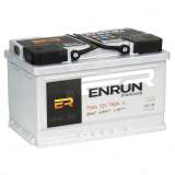 Аккумулятор ENRUN STANDARD (75 Ah, 12 V) Обратная, R+ L3 арт.ES750