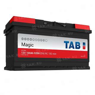 Аккумулятор TAB Magic (100 Ah, 12 V) R+ L5 арт.