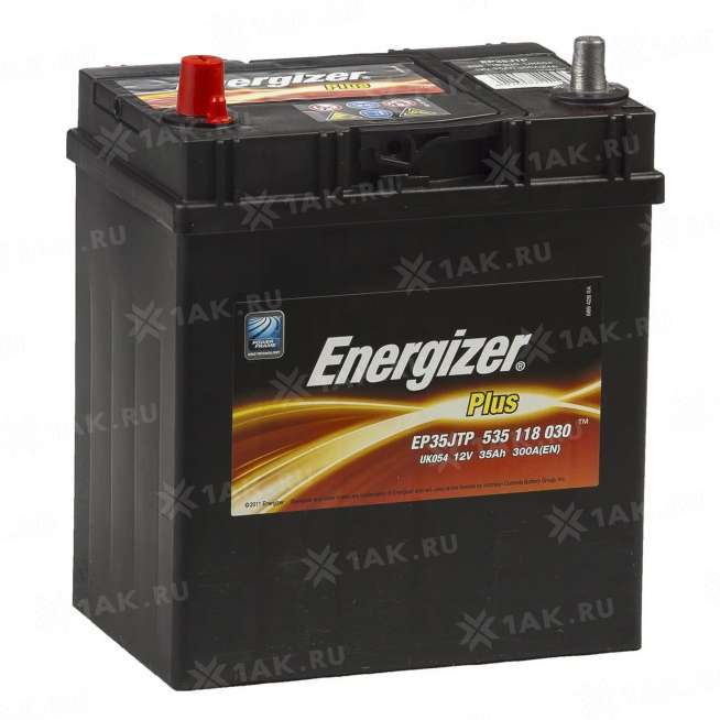Аккумулятор ENERGIZER (35 Ah, 12 V) Прямая, L+ B19 арт. 0