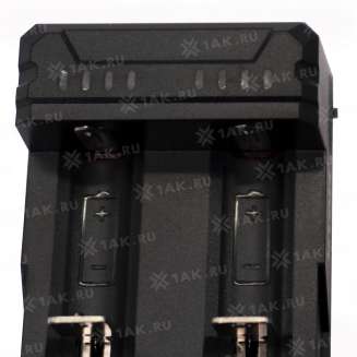 Зарядное устройство XTAR FC2 для аккумуляторных элементов с USB кабелем 2