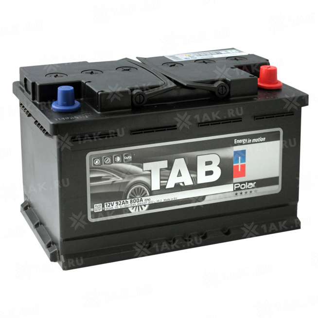 Аккумулятор TAB Polar (92 Ah, 12 V) Обратная, R+ L4 арт. 0