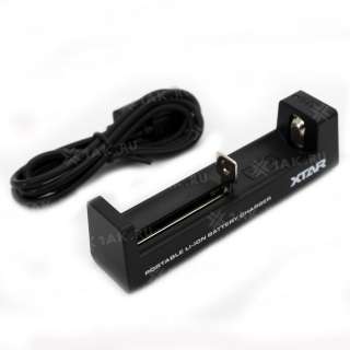 Зарядное устройство XTAR MC1 для аккумуляторных элементов с USB кабелем