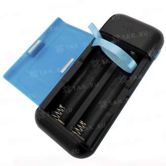 Зарядное устройство XTAR PB2C-blue для аккумуляторных элементов с USB кабелем 5