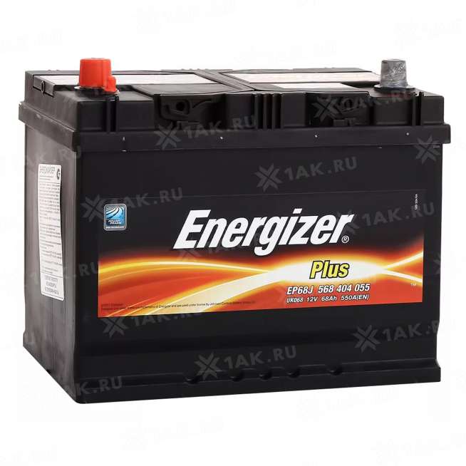 Аккумулятор ENERGIZER (68 Ah, 12 V) Прямая, L+ D26 арт. 0