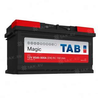 Аккумулятор TAB Magic (85 Ah, 12 V) R+ LB4 арт.