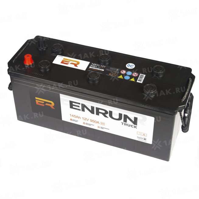 Аккумулятор ENRUN STANDARD (145 Ah, 12 V) Прямая, L+ D4 арт.EST1453 0
