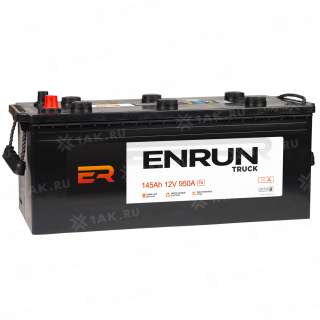 Аккумулятор ENRUN STANDARD (145 Ah, 12 V) L+ D4 арт.EST1453