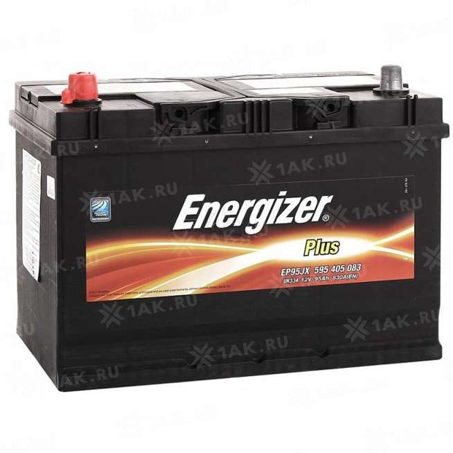 Аккумулятор ENERGIZER (95 Ah, 12 V) Прямая, L+ D31 арт. 0